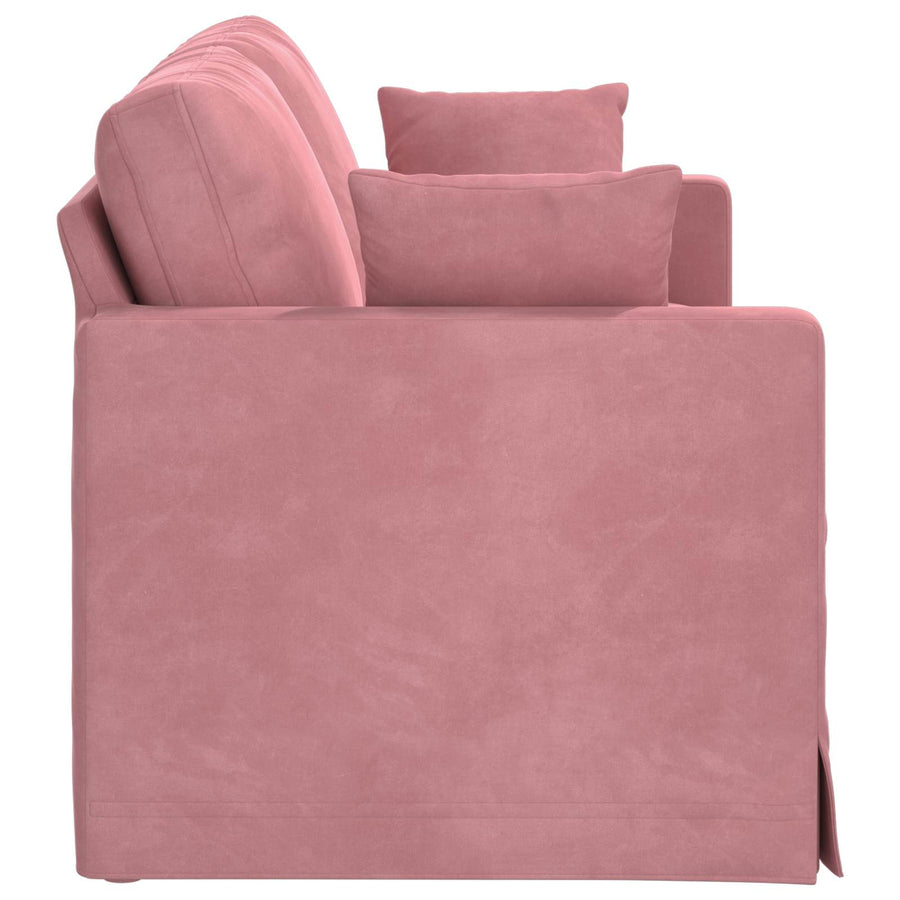 Bank Roze Totale afmetingen: 158 x 78 x 80 cm (B x D x H)