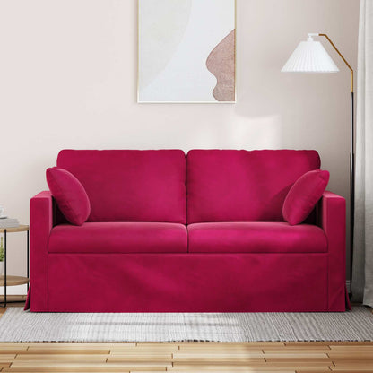 Bank Wijnrood Totale afmetingen: 158 x 78 x 80 cm (B x D x H)