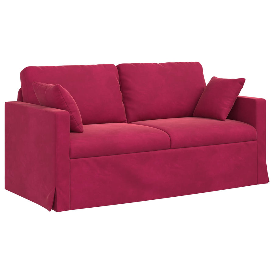 Bank Wijnrood Totale afmetingen: 158 x 78 x 80 cm (B x D x H)