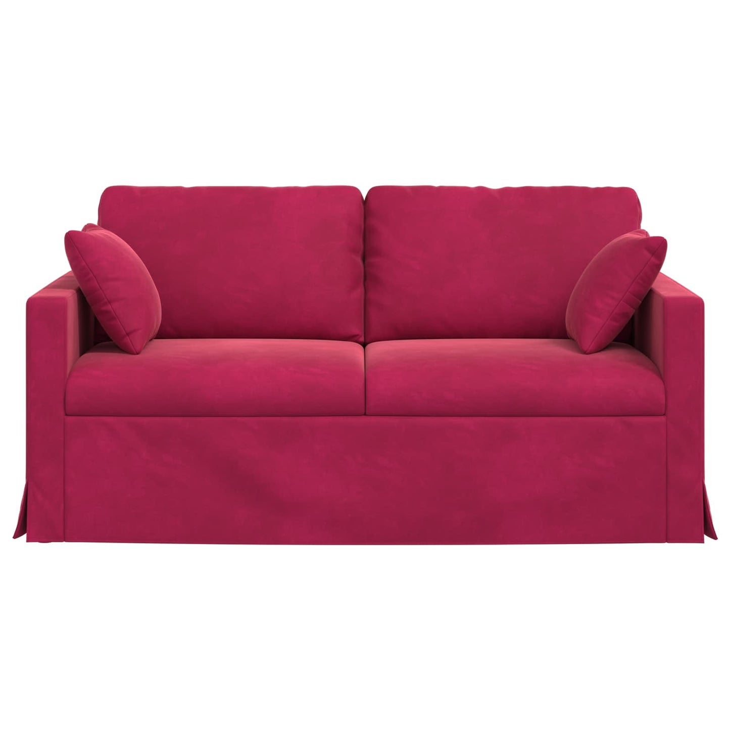 Bank Wijnrood Totale afmetingen: 158 x 78 x 80 cm (B x D x H)