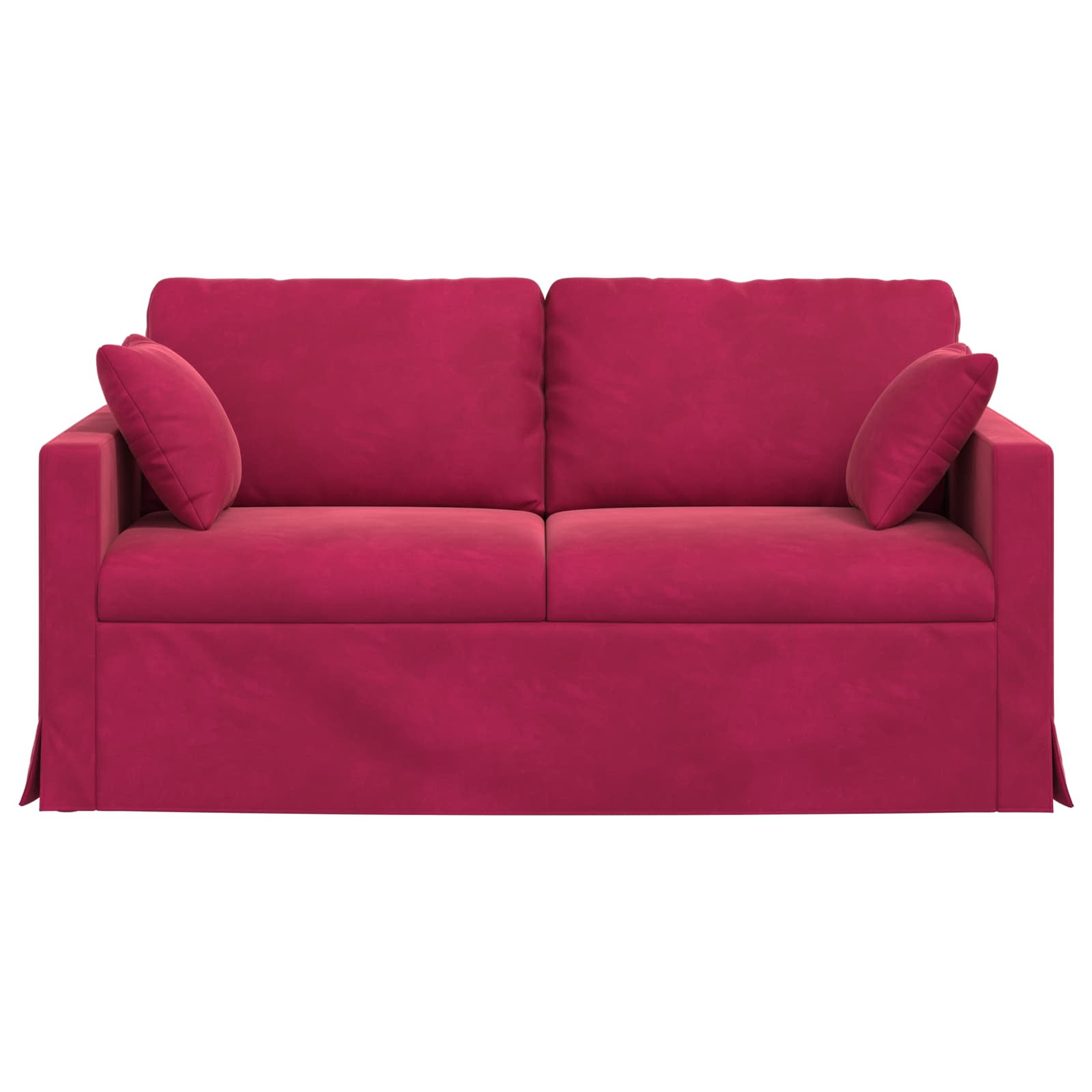Bank Wijnrood Totale afmetingen: 158 x 78 x 80 cm (B x D x H)
