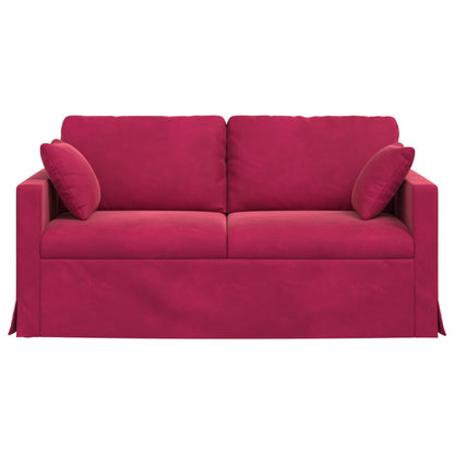 Bank Wijnrood Totale afmetingen: 158 x 78 x 80 cm (B x D x H)