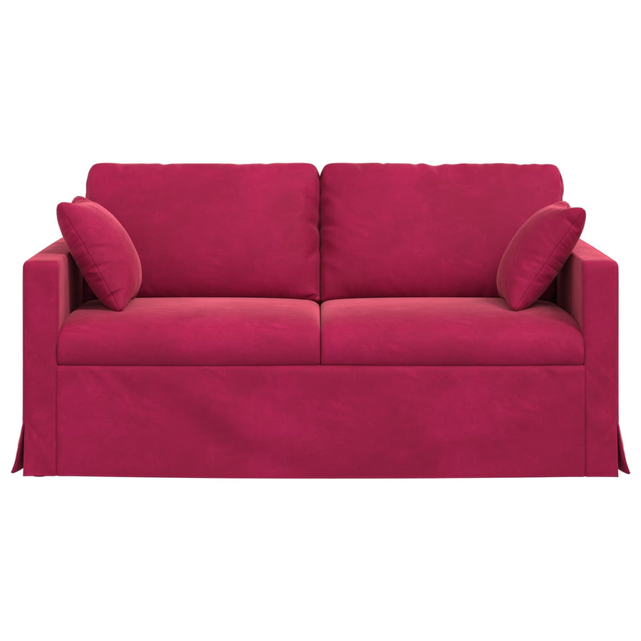 Bank Wijnrood Totale afmetingen: 158 x 78 x 80 cm (B x D x H)
