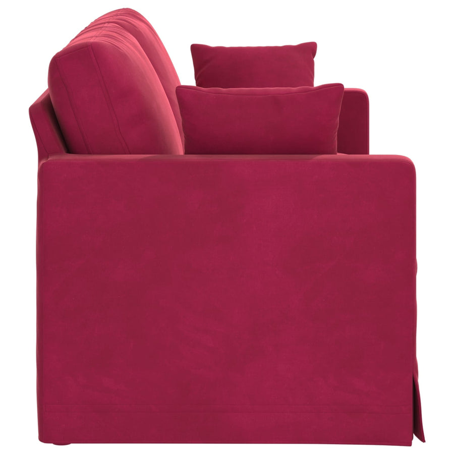 Bank Wijnrood Totale afmetingen: 158 x 78 x 80 cm (B x D x H)