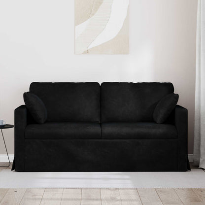 Bank Zwart Totale afmetingen: 158 x 78 x 80 cm (B x D x H)