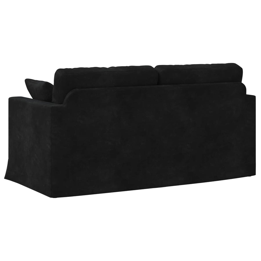 Bank Zwart Totale afmetingen: 158 x 78 x 80 cm (B x D x H)