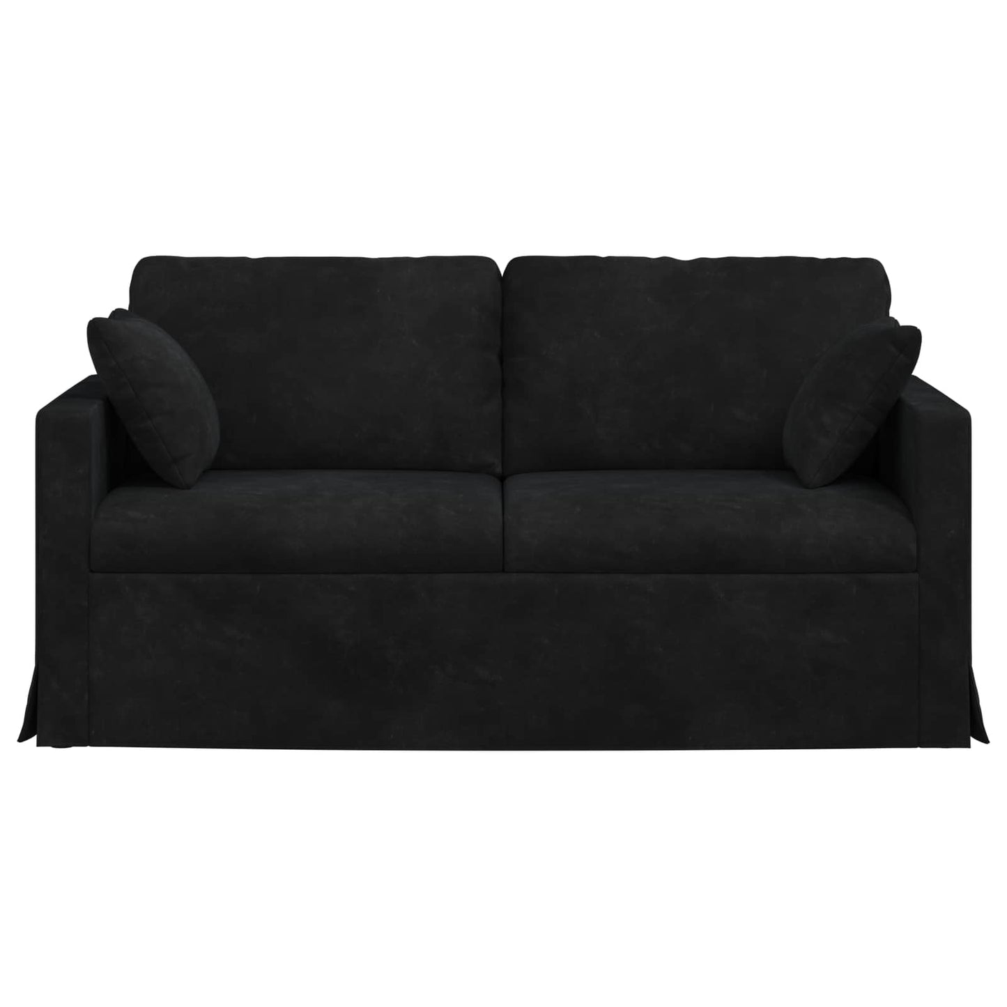 Bank Zwart Totale afmetingen: 158 x 78 x 80 cm (B x D x H)