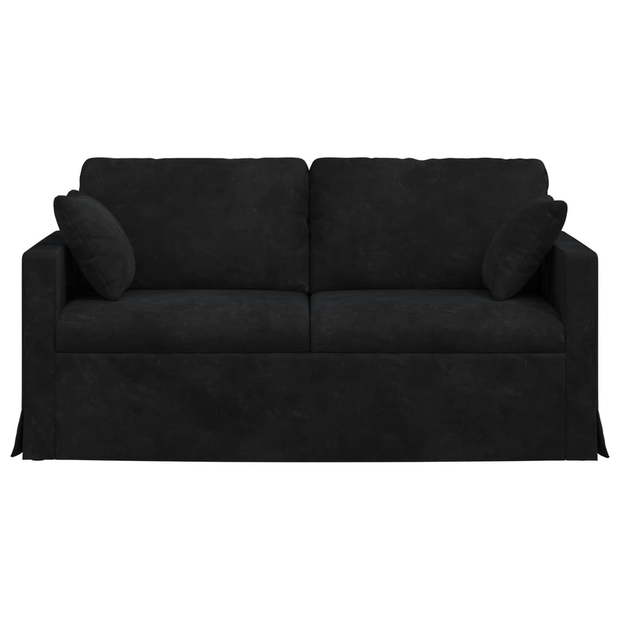 Bank Zwart Totale afmetingen: 158 x 78 x 80 cm (B x D x H)