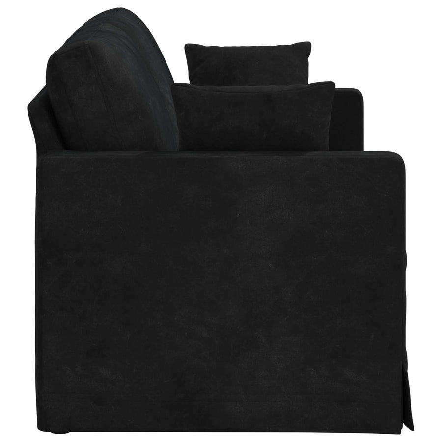 Bank Zwart Totale afmetingen: 158 x 78 x 80 cm (B x D x H)
