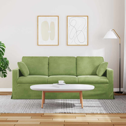 Bank Lichtgroen Totale afmetingen: 198 x 78 x 80 cm (B x D x H)