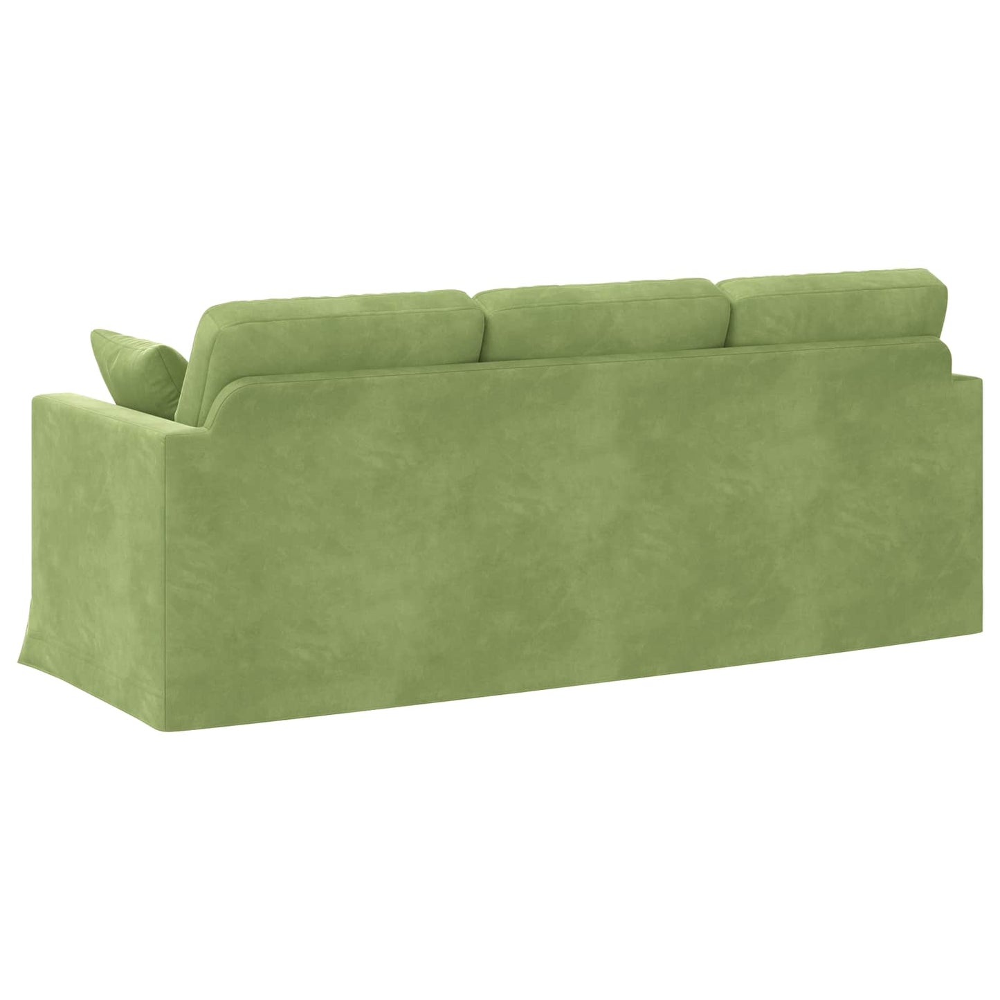 Bank Lichtgroen Totale afmetingen: 198 x 78 x 80 cm (B x D x H)