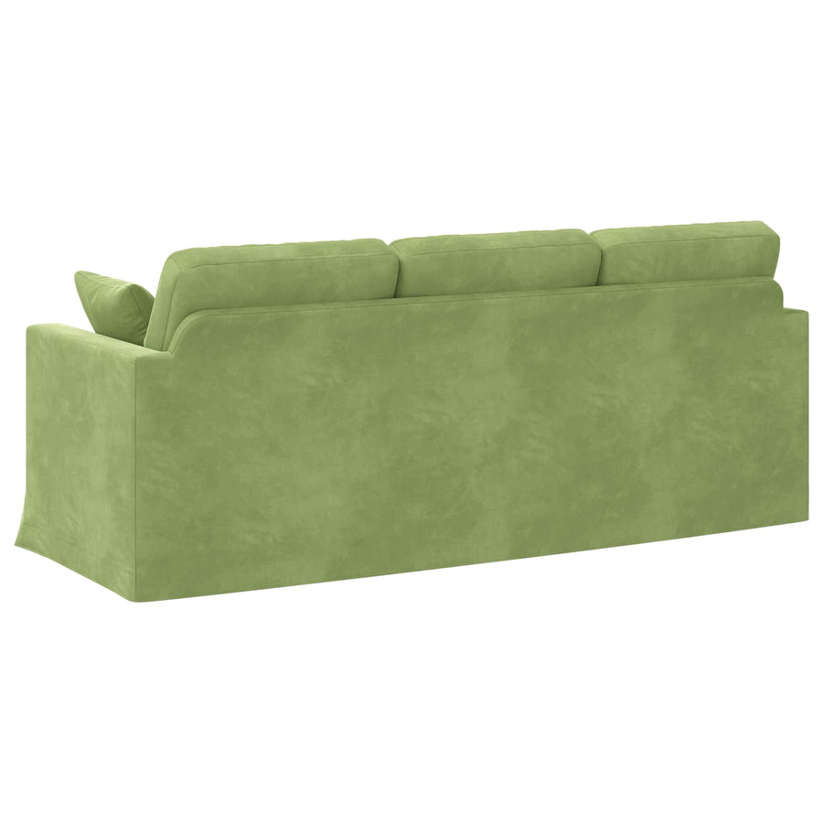 Bank Lichtgroen Totale afmetingen: 198 x 78 x 80 cm (B x D x H)