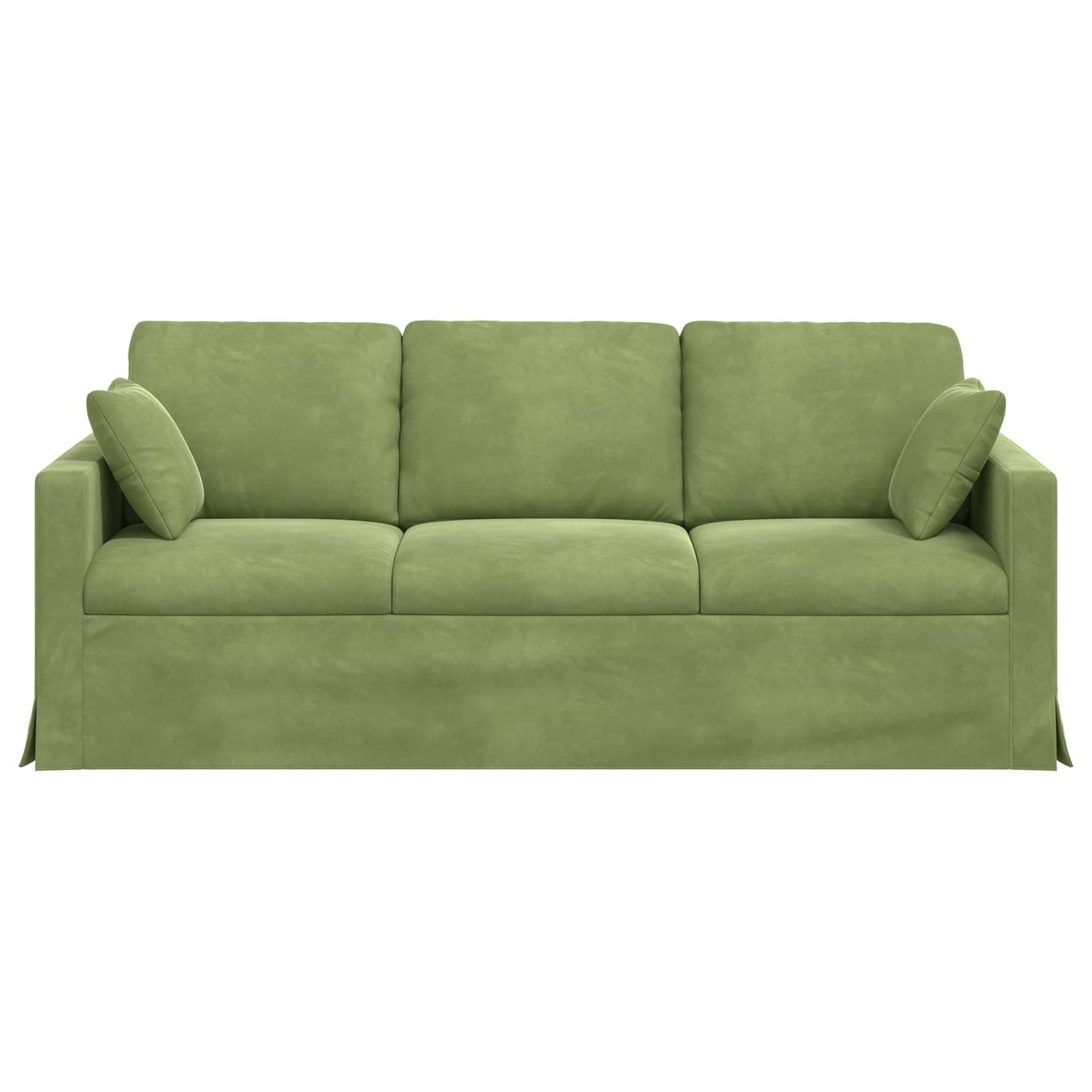 Bank Lichtgroen Totale afmetingen: 198 x 78 x 80 cm (B x D x H)