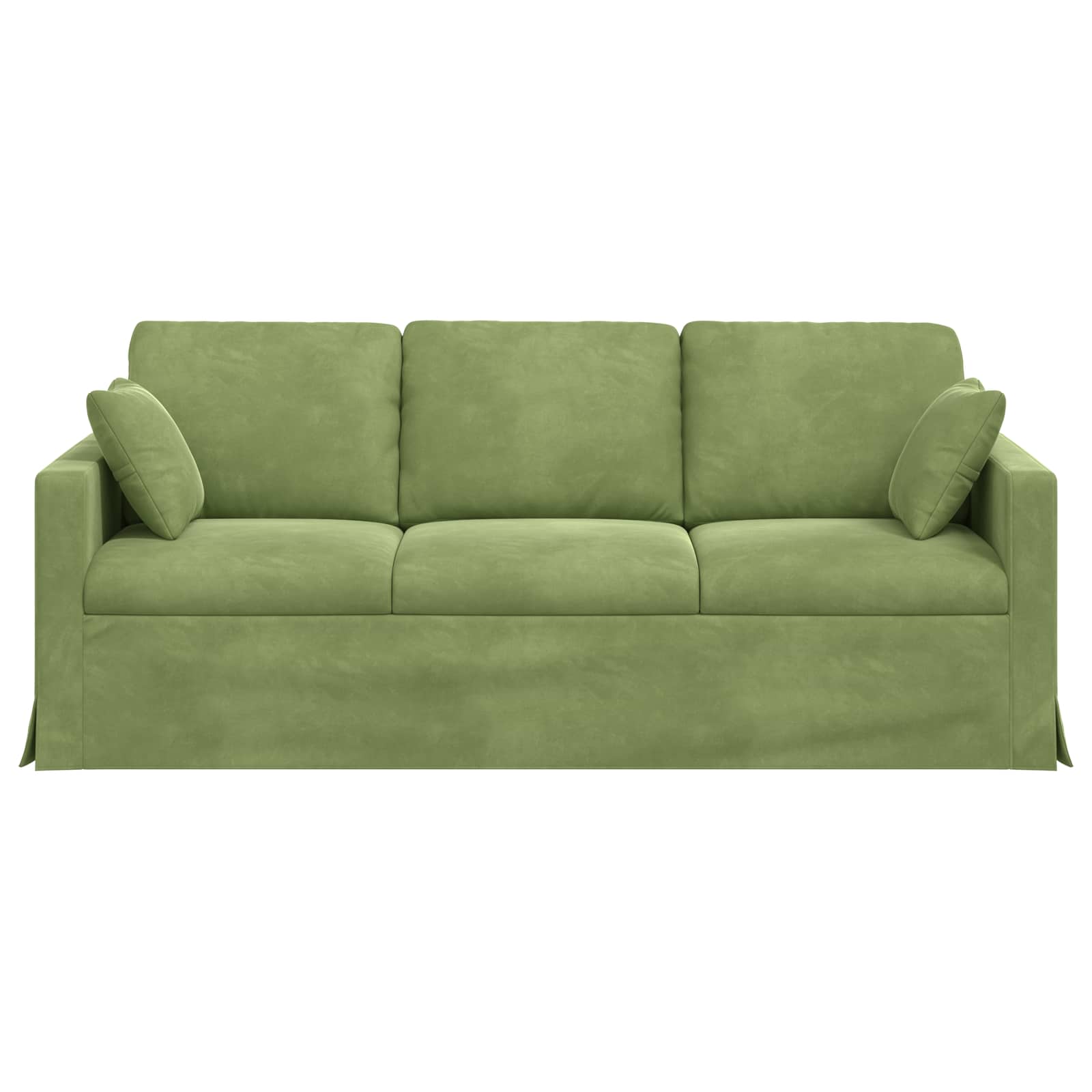 Bank Lichtgroen Totale afmetingen: 198 x 78 x 80 cm (B x D x H)