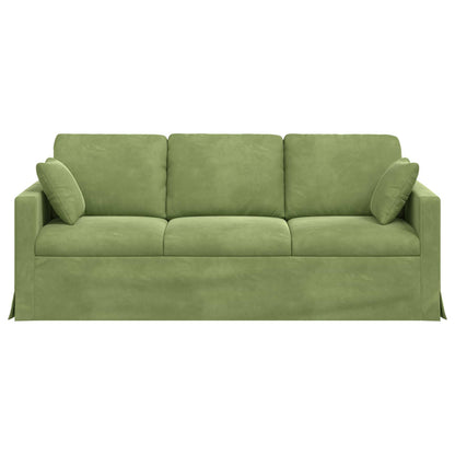 Bank Lichtgroen Totale afmetingen: 198 x 78 x 80 cm (B x D x H)