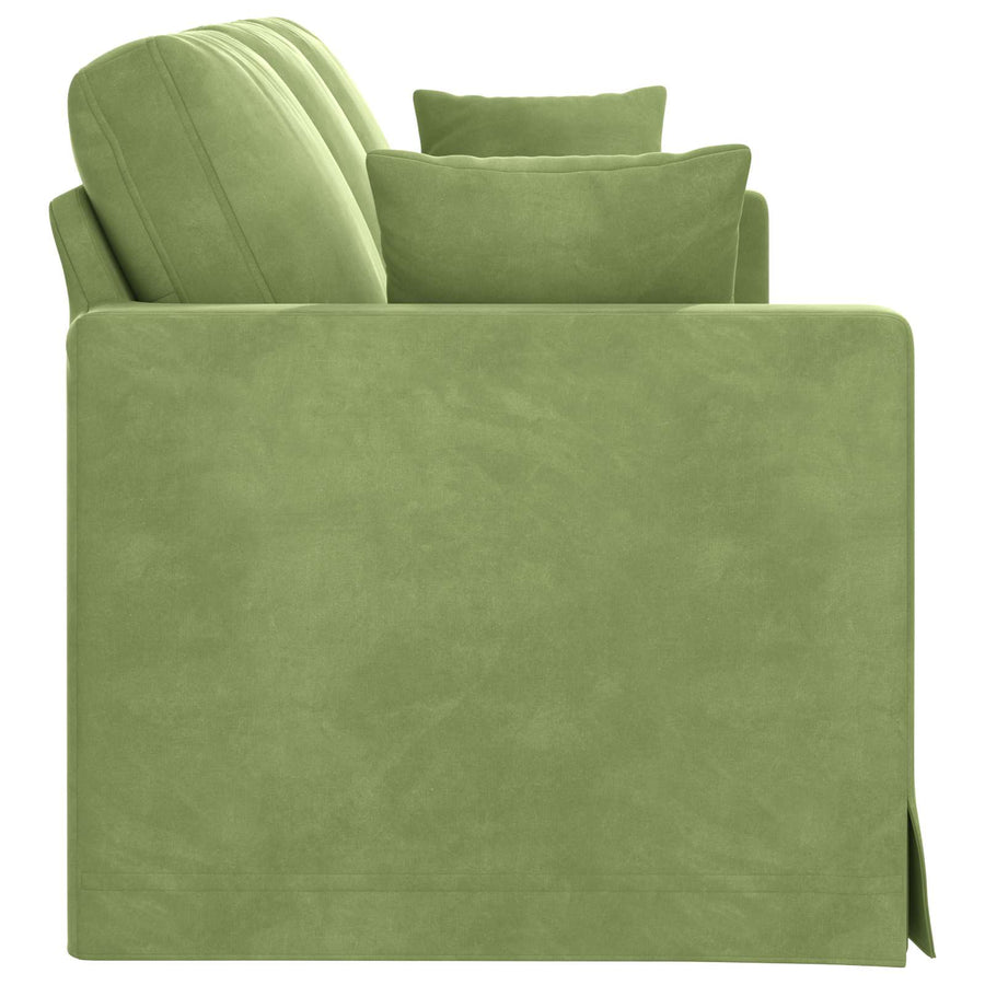 Bank Lichtgroen Totale afmetingen: 198 x 78 x 80 cm (B x D x H)