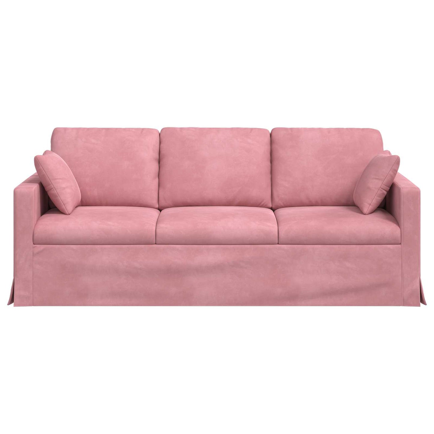 Bank 180cm Roze Metaal