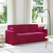 Bank Wijnrood Totale afmetingen: 198 x 78 x 80 cm (B x D x H)
