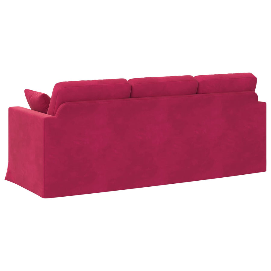 Bank Wijnrood Totale afmetingen: 198 x 78 x 80 cm (B x D x H)