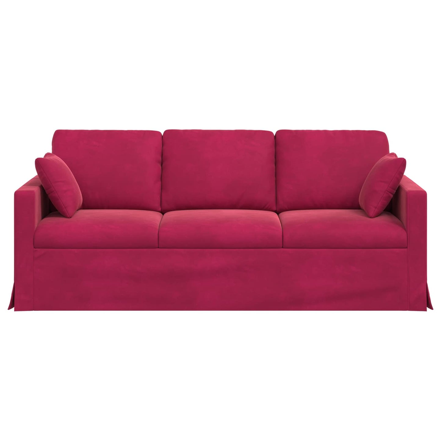 Bank Wijnrood Totale afmetingen: 198 x 78 x 80 cm (B x D x H)