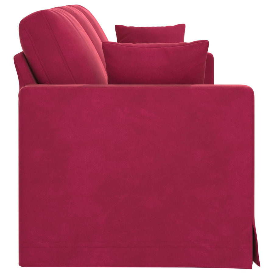 Bank Wijnrood Totale afmetingen: 198 x 78 x 80 cm (B x D x H)