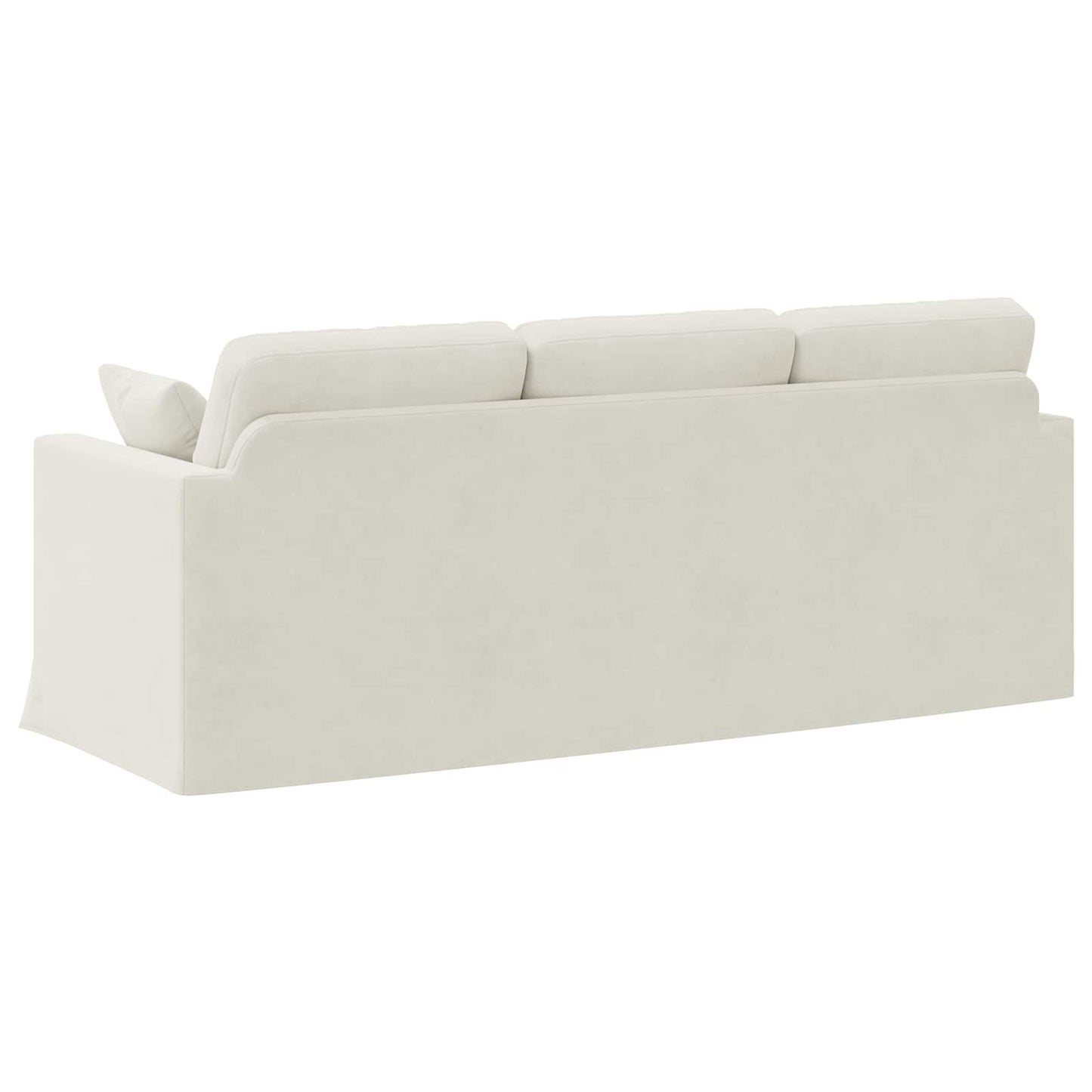 Bank Crème Totale afmetingen: 198 x 78 x 80 cm (B x D x H)