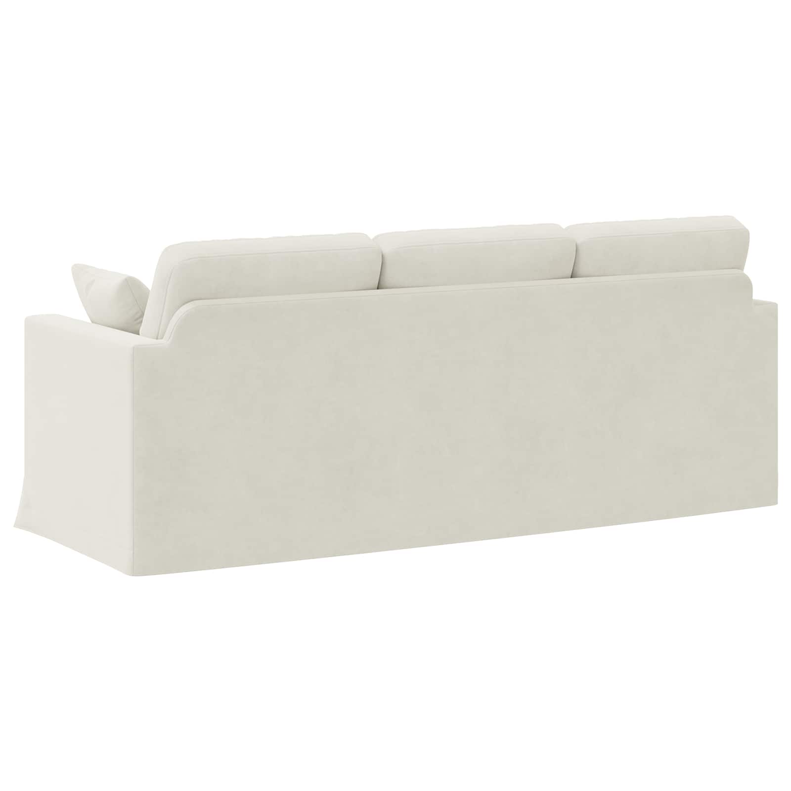 Bank Crème Totale afmetingen: 198 x 78 x 80 cm (B x D x H)