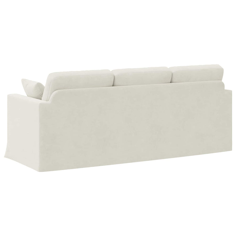 Bank Crème Totale afmetingen: 198 x 78 x 80 cm (B x D x H)