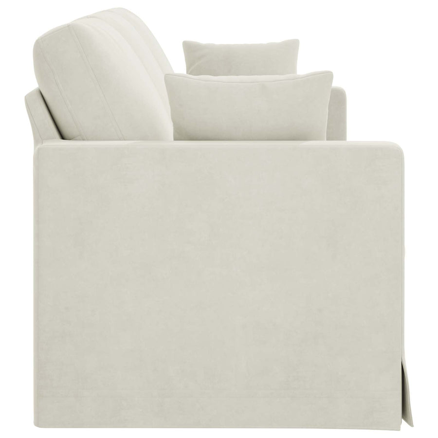 Bank Crème Totale afmetingen: 198 x 78 x 80 cm (B x D x H)