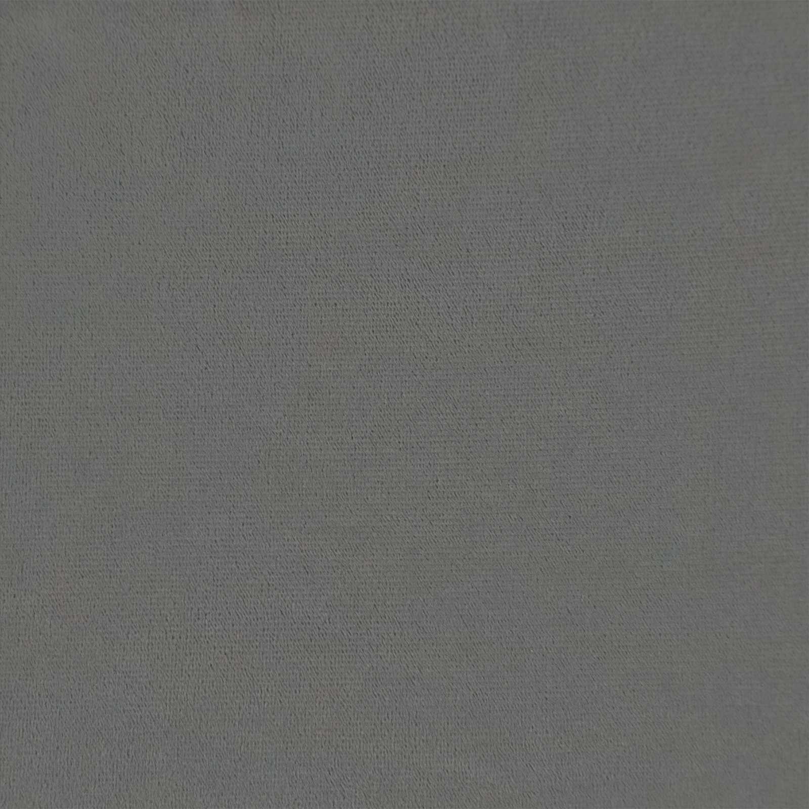 Bank Donkergrijs 228 x 78 x 80 cm Fluweel