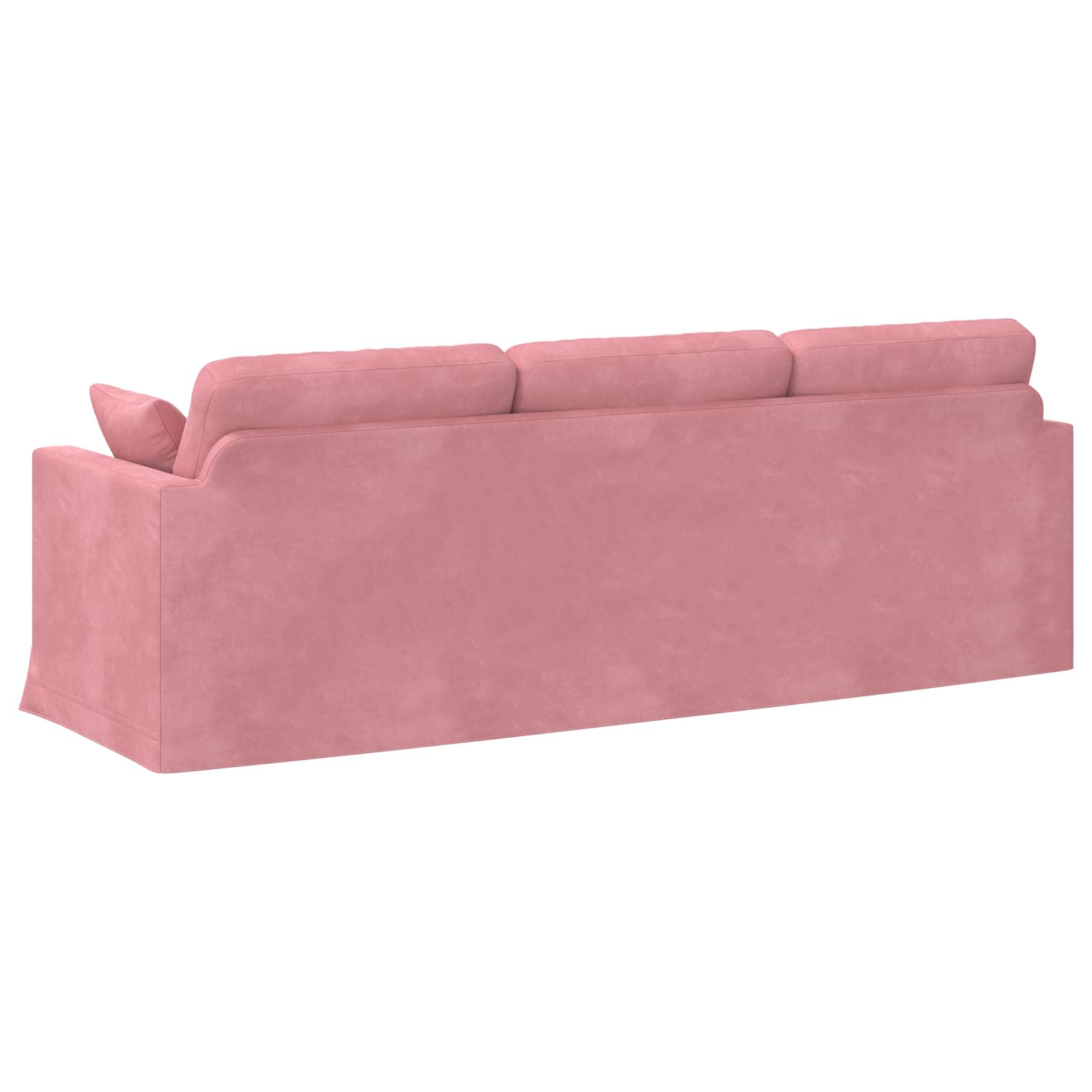 Bank Roze 228 x 78 x 80 cm Fluweel