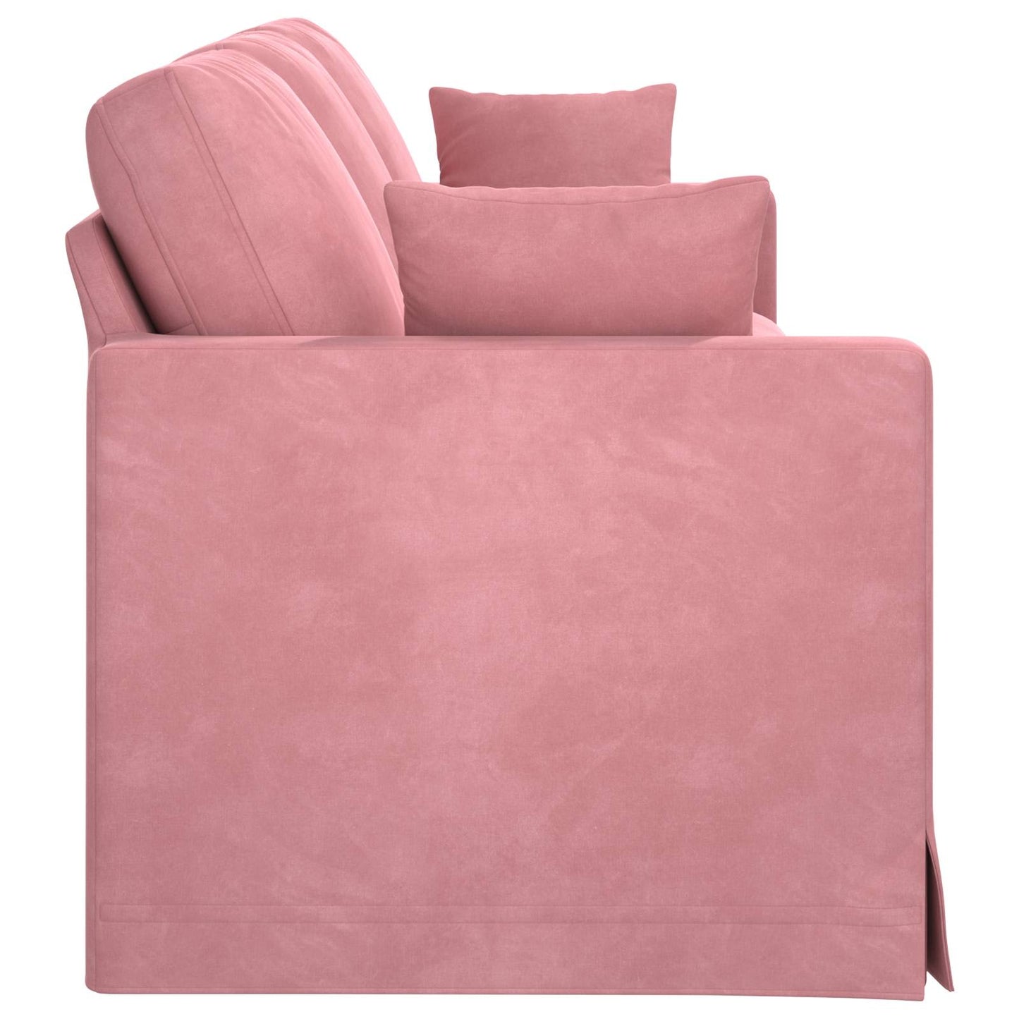 Bank Roze 228 x 78 x 80 cm Fluweel