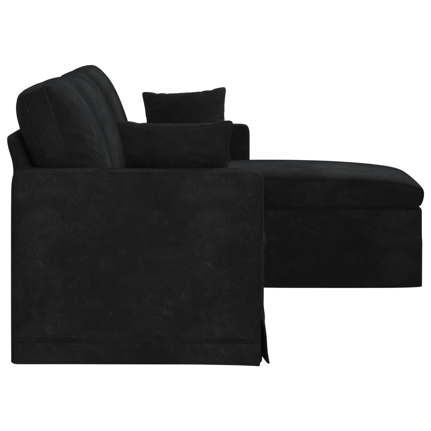 Bank Zwart Totale afmetingen: 178 x 134 x 80 cm (B x D x H)