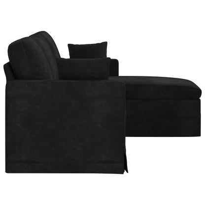 Bank Zwart Totale afmetingen: 178 x 134 x 80 cm (B x D x H)