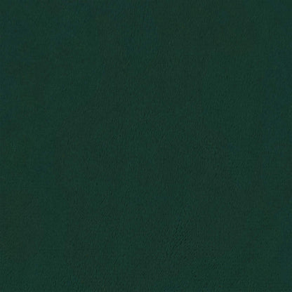 Bank Donkergroen 198 x 134 x 80 cm Fluweel