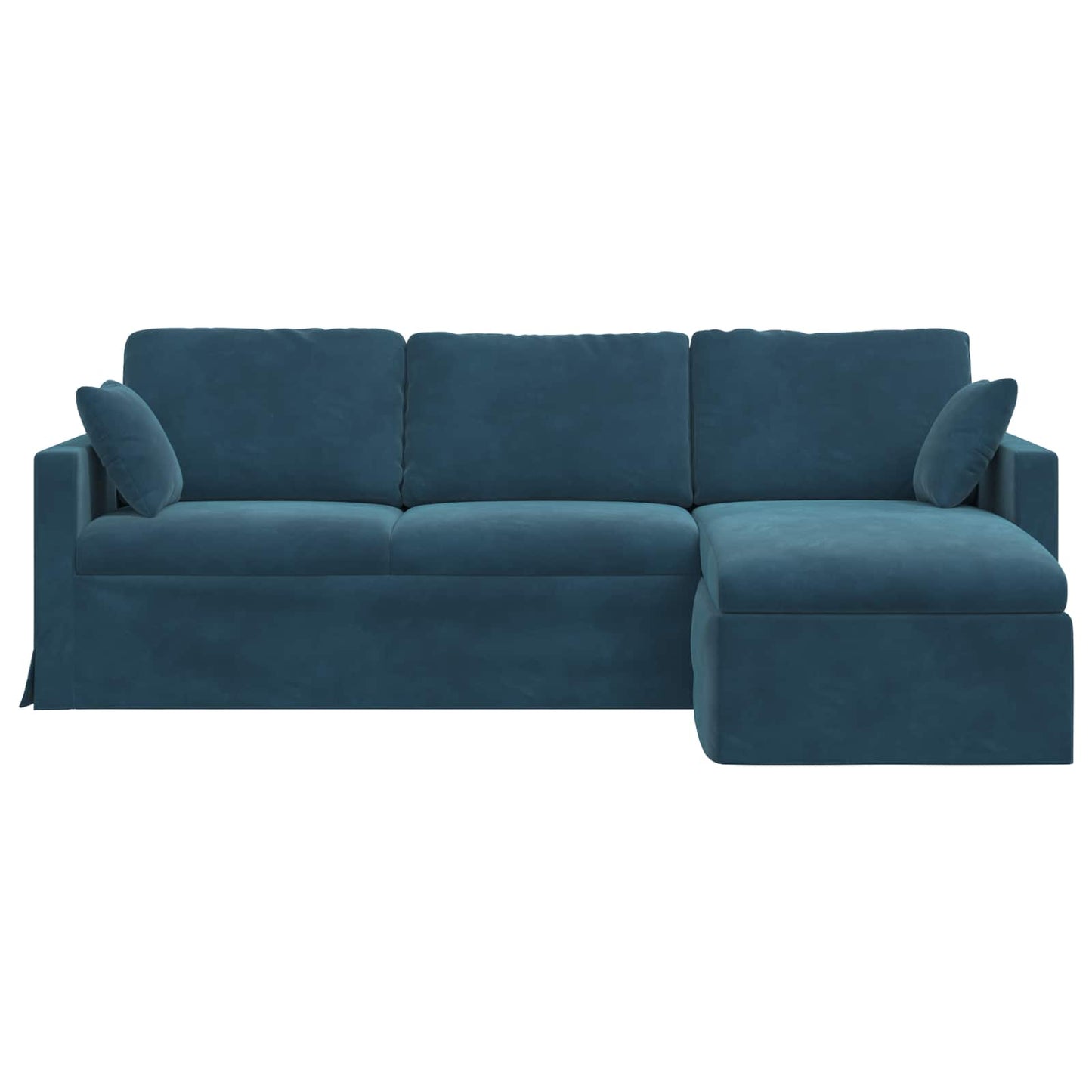 Bank Blauw Totale afmetingen: 228 x 134 x 80 cm (B x D x H)