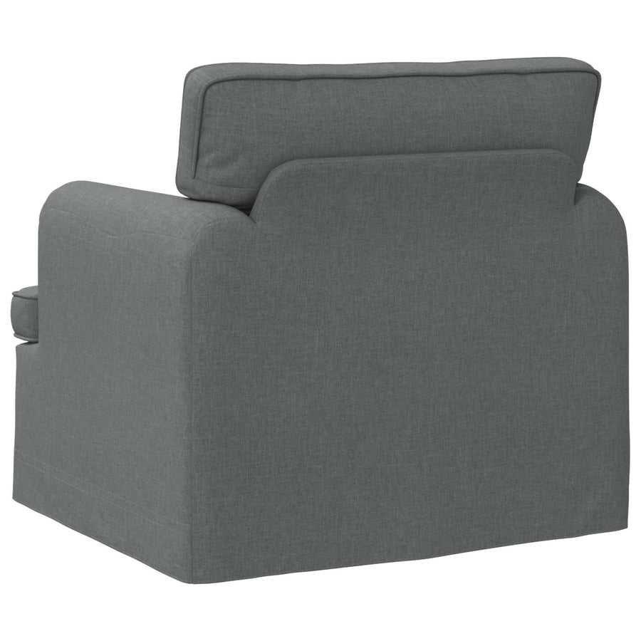 Bank 60cm Donkergrijs Metaal