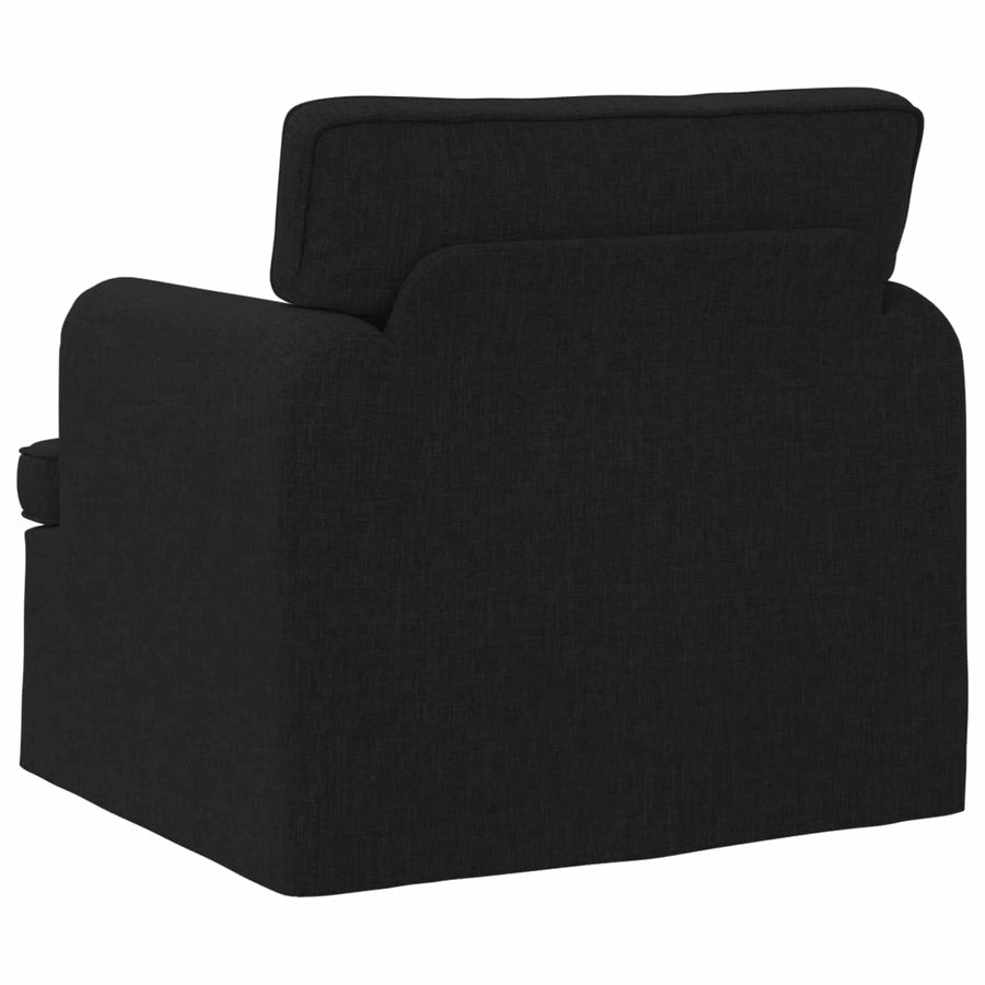 Bank 60cm Zwart Metaal