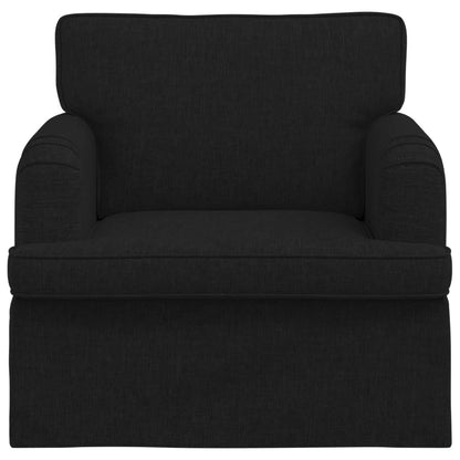 Bank 60cm Zwart Metaal