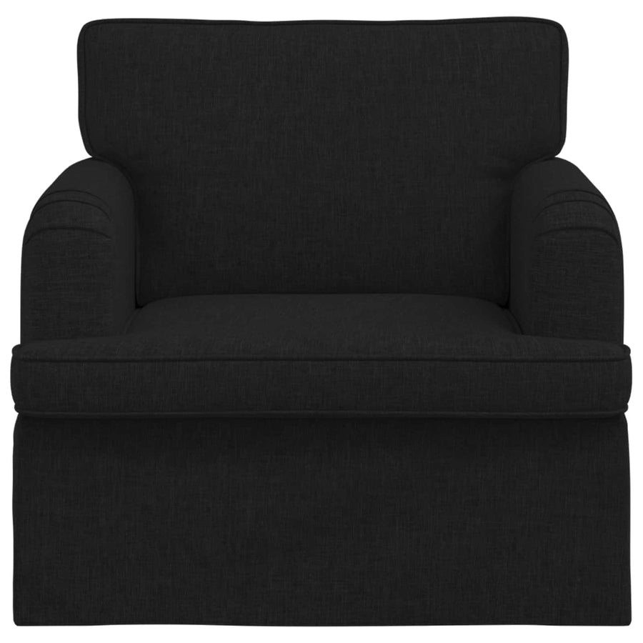 Bank 60cm Zwart Metaal