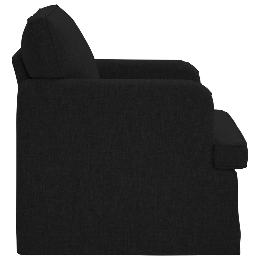 Bank 60cm Zwart Metaal