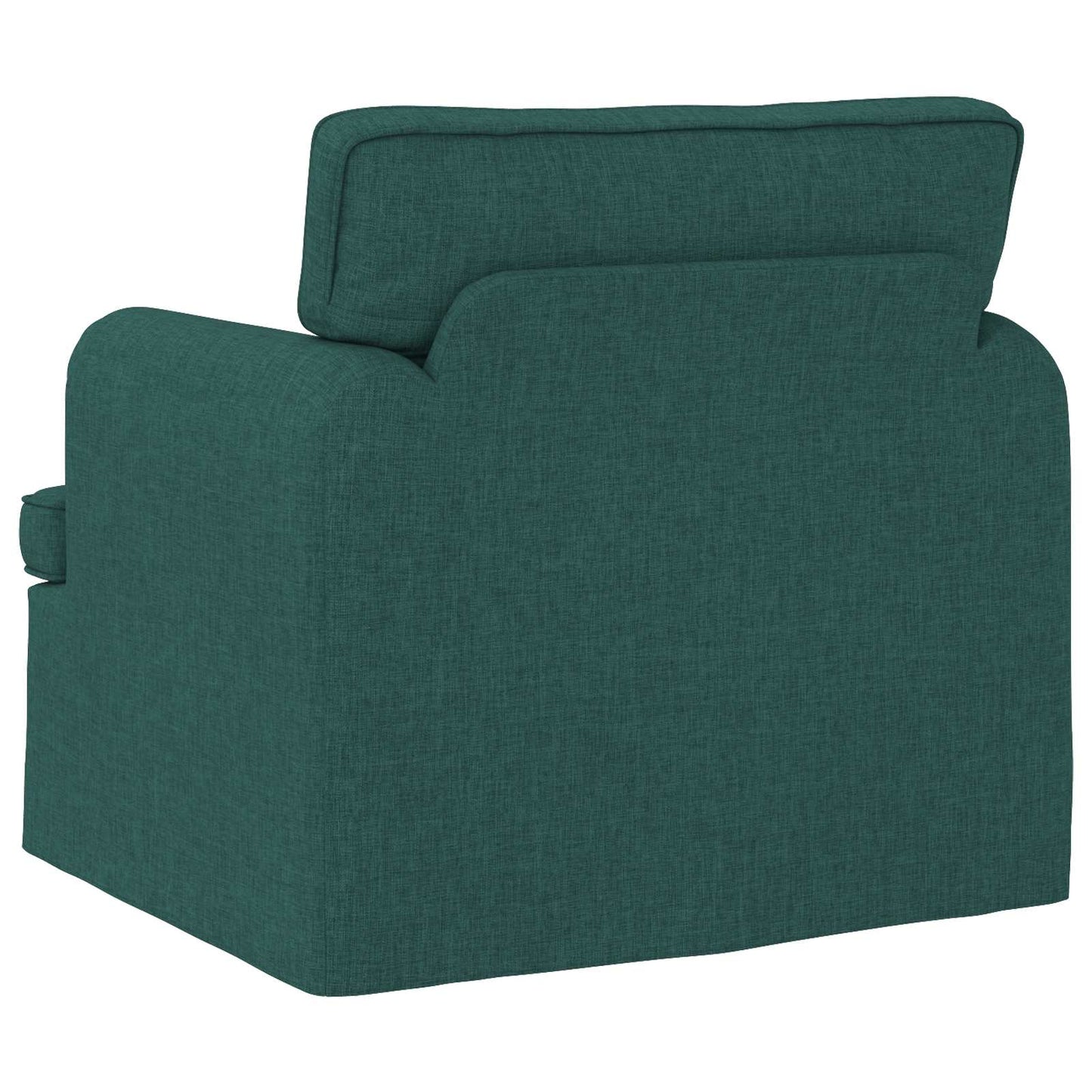 Bank 60cm Donkergroen Metaal