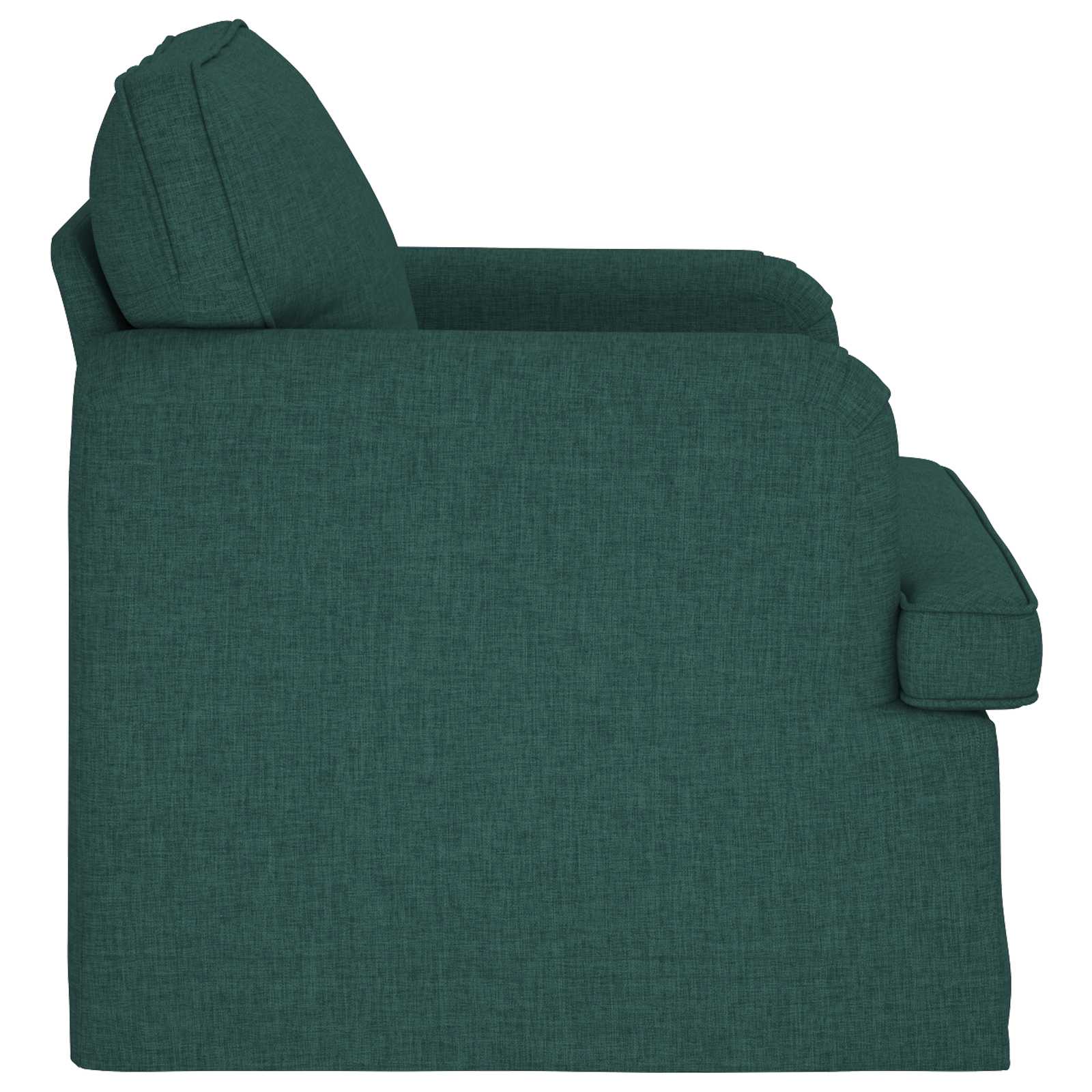 Bank 60cm Donkergroen Metaal