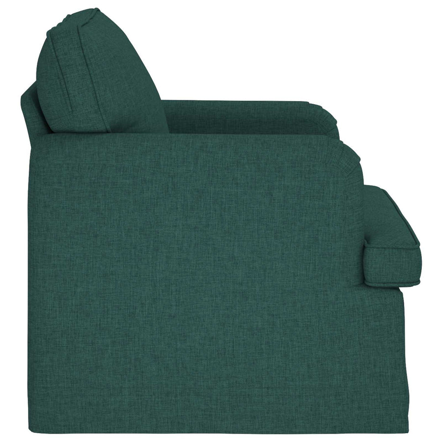 Bank 60cm Donkergroen Metaal