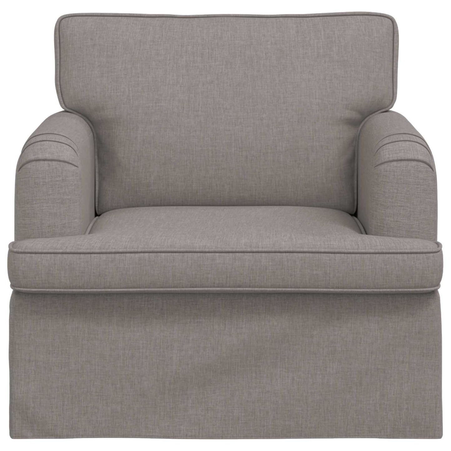 Bank 60cm Taupe Metaal