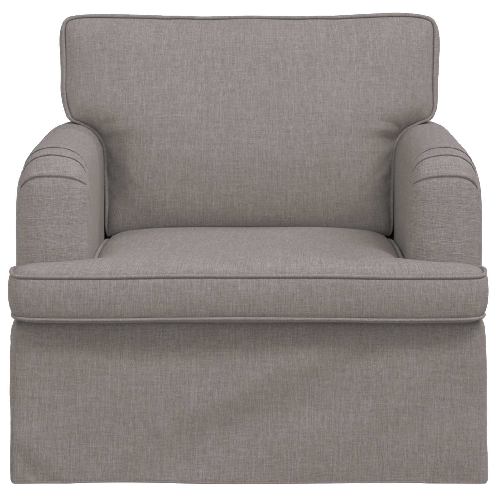 Bank 60cm Taupe Metaal