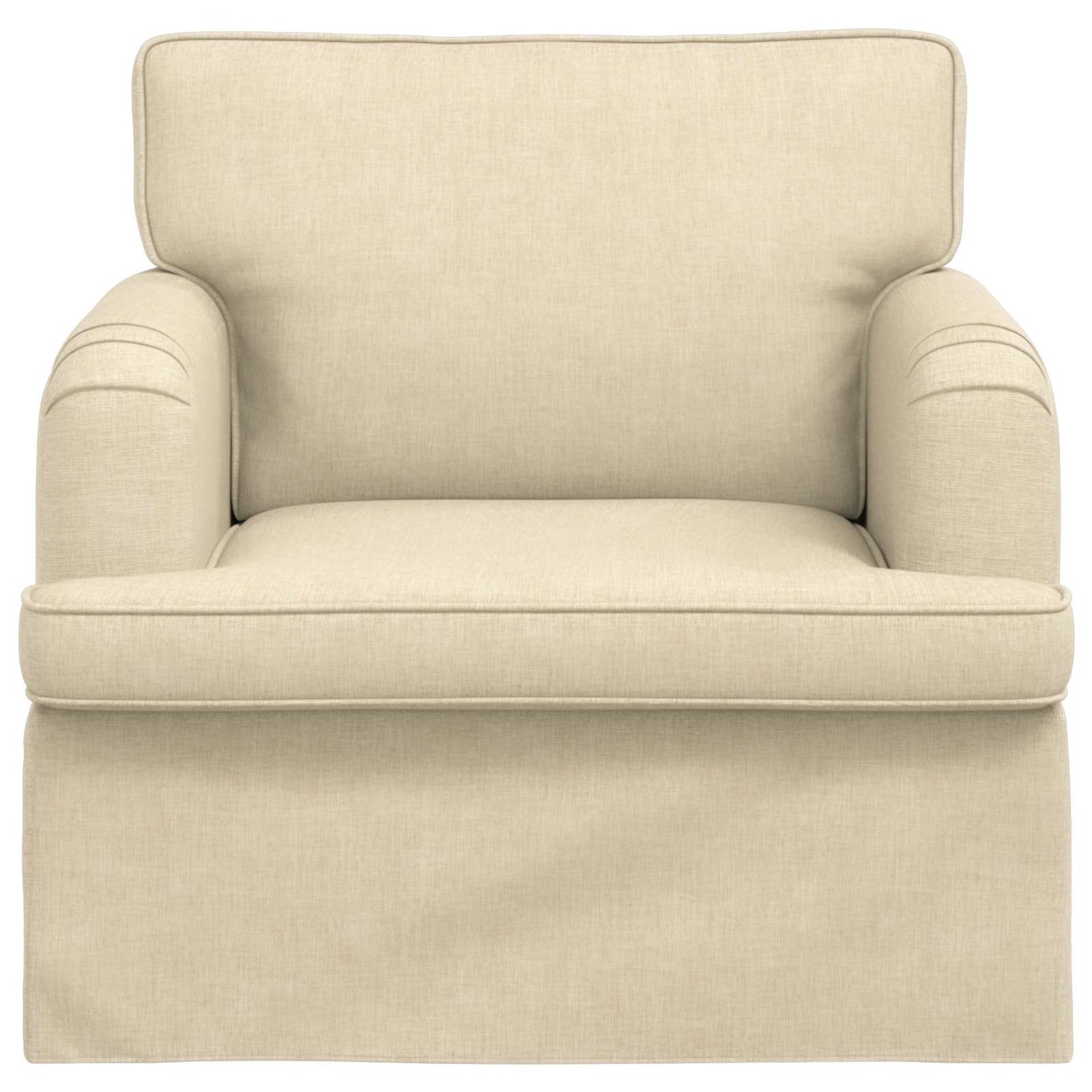 Bank 60cm Crème Metaal