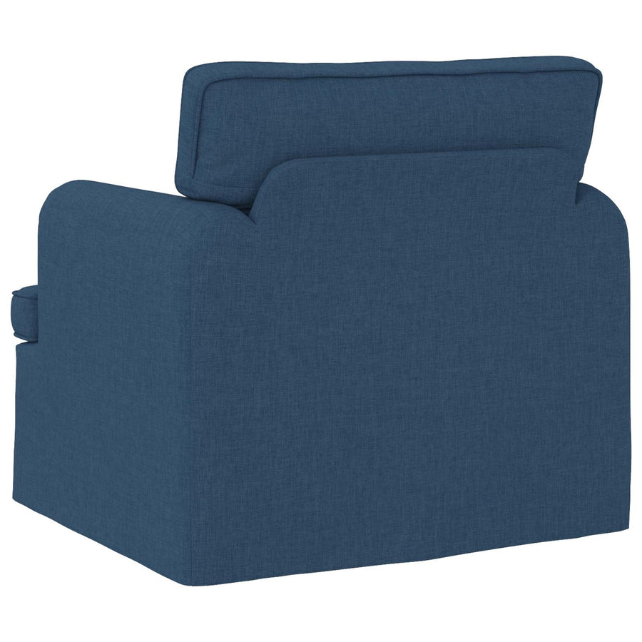 Bank 60cm Blauw Metaal