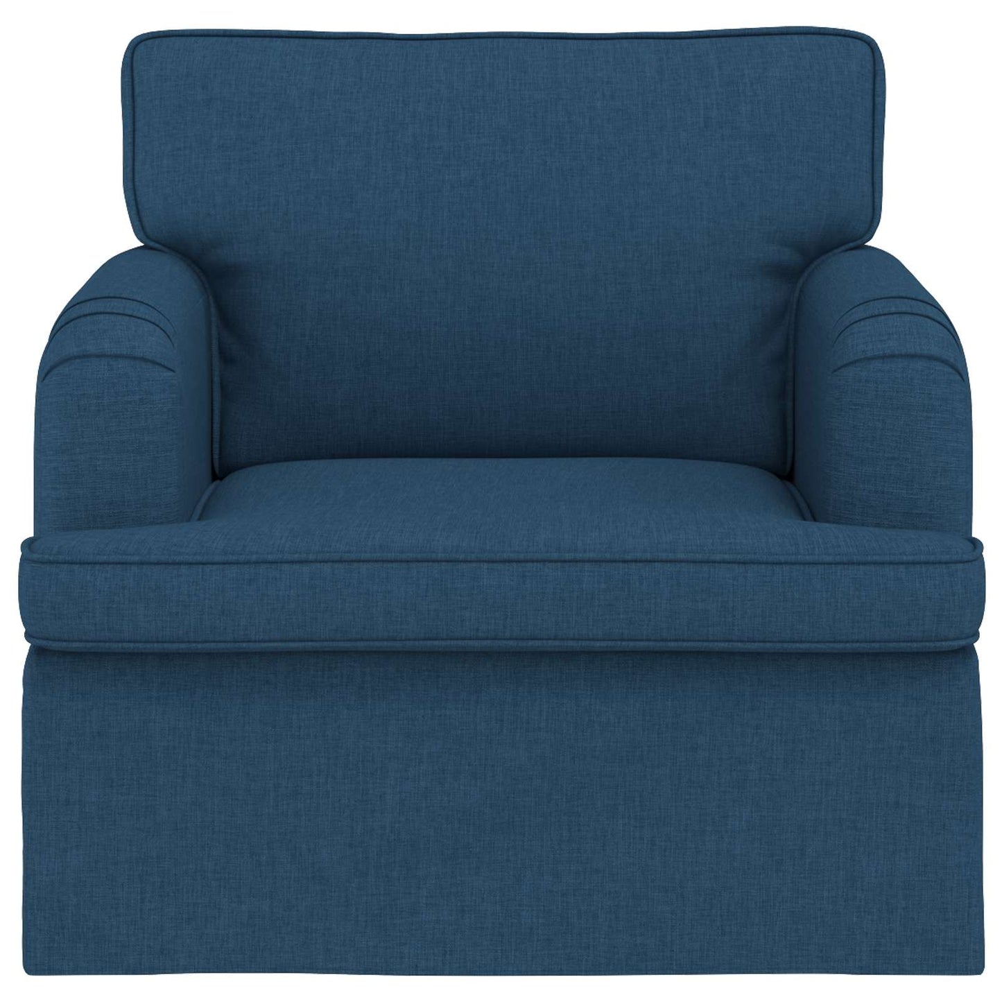 Bank 60cm Blauw Metaal