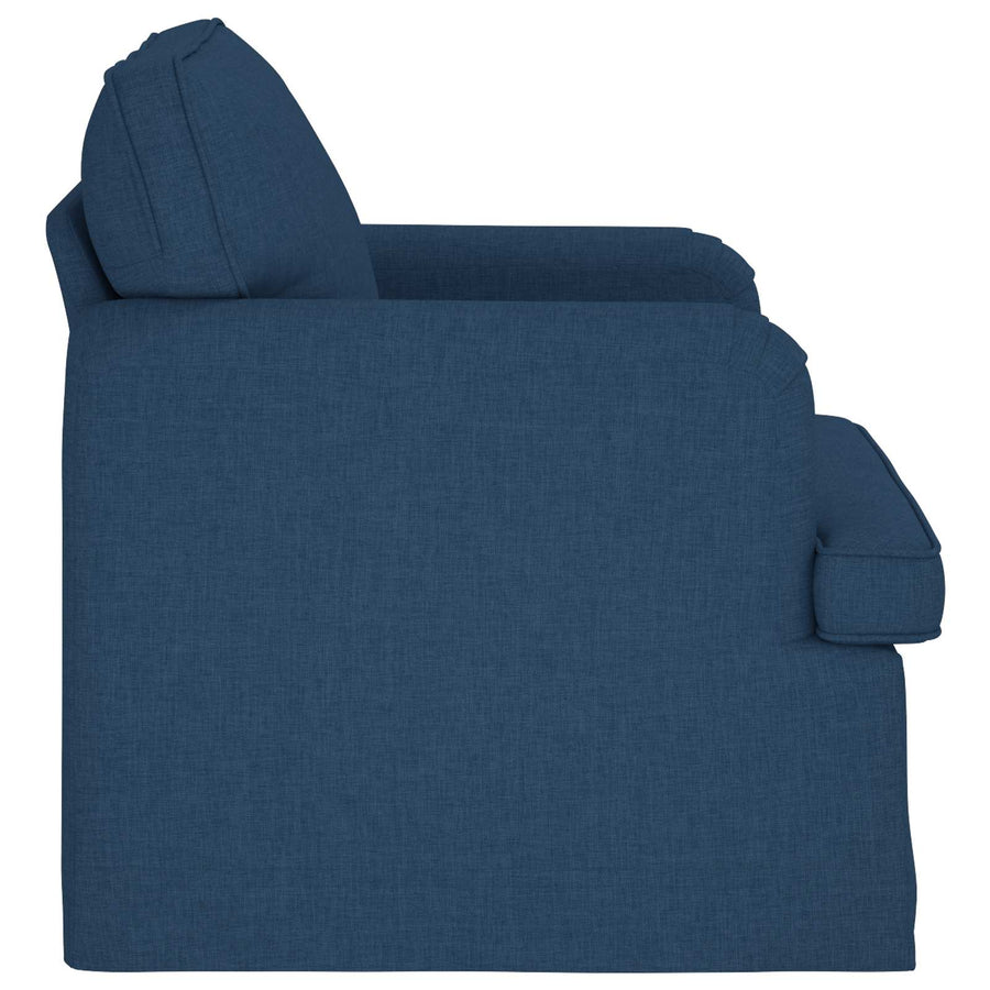 Bank 60cm Blauw Metaal